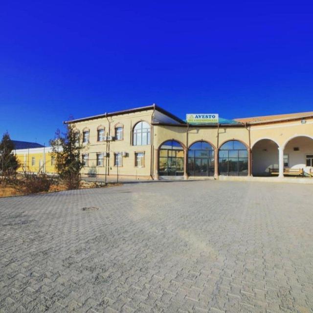 Avesto Bed & Breakfast Ürgenç Dış mekan fotoğraf